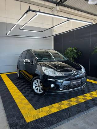 CITROËN C3 1.6 EXCLUSIVE 16V FLEX 4P MANUAL